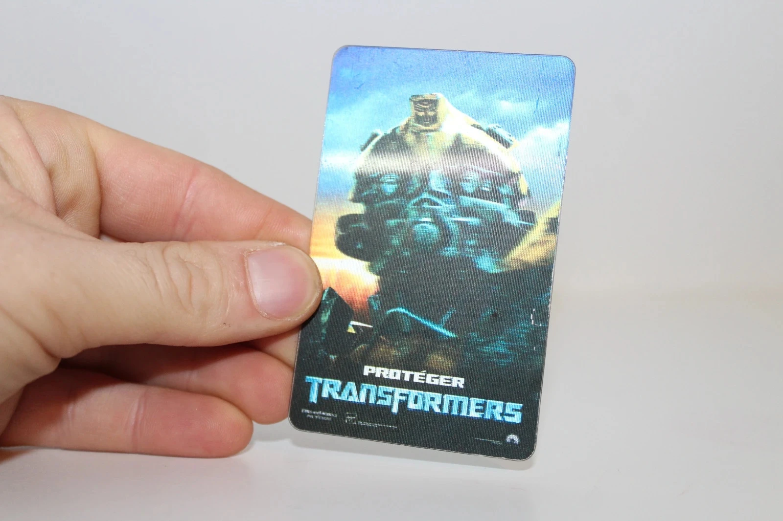 Carte Transformers Protéger